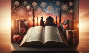 alt_text: Cinta dalam Islam, sejarah Valentine, dan sikap cinta Islami sesuai ajaran.