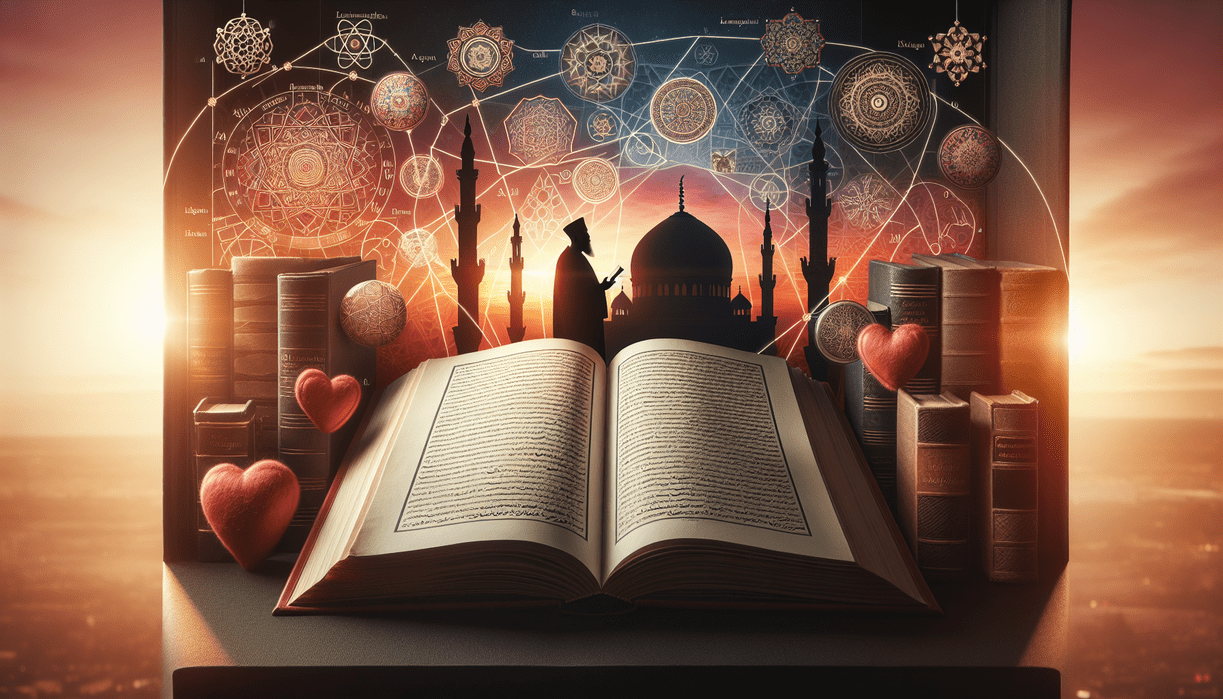 alt_text: Cinta dalam Islam, sejarah Valentine, dan sikap cinta Islami sesuai ajaran.