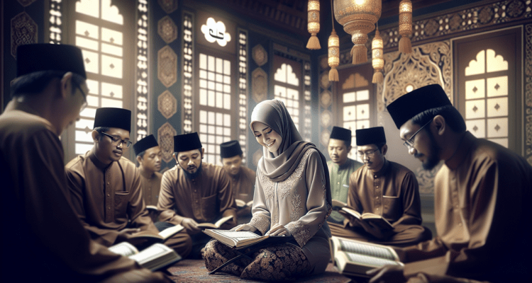 alt_text: Wabup Putri Karlina mengajak ASN tingkatkan tadarus saat Ramadan.