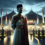 alt_text: Bupati Garut beramah tamah dengan warga saat malam Takbiran, menunjukkan sisi humanisnya.