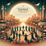 alt_text: Garuters menggalang dana dan bantuan untuk Palestina dalam aksi kemanusiaan Ramadan.