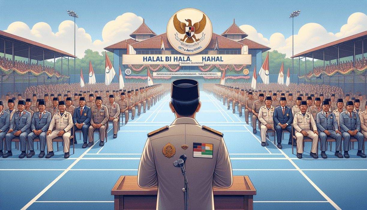 Bupati Garut dan Momentum Baru Disiplin ASN alt_text: Bupati Garut memimpin apel ASN untuk memperkuat disiplin dan etos kerja di lingkup pemerintahan.