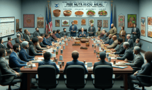 alt_text: Bupati Garut memaparkan potensi Program MBG untuk peningkatan ekonomi daerah.