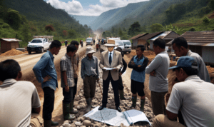 alt_text: Bupati Garut memaparkan strategi baru untuk meningkatkan akses ke wilayah selatan.