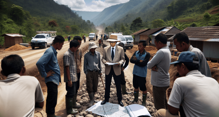 alt_text: Bupati Garut memaparkan strategi baru untuk meningkatkan akses ke wilayah selatan.