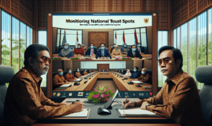 alt_text: Bupati Garut memperkuat keamanan wisata Lebaran untuk kenyamanan pengunjung.