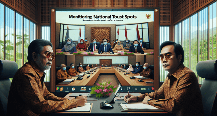 alt_text: Bupati Garut memperkuat keamanan wisata Lebaran untuk kenyamanan pengunjung.