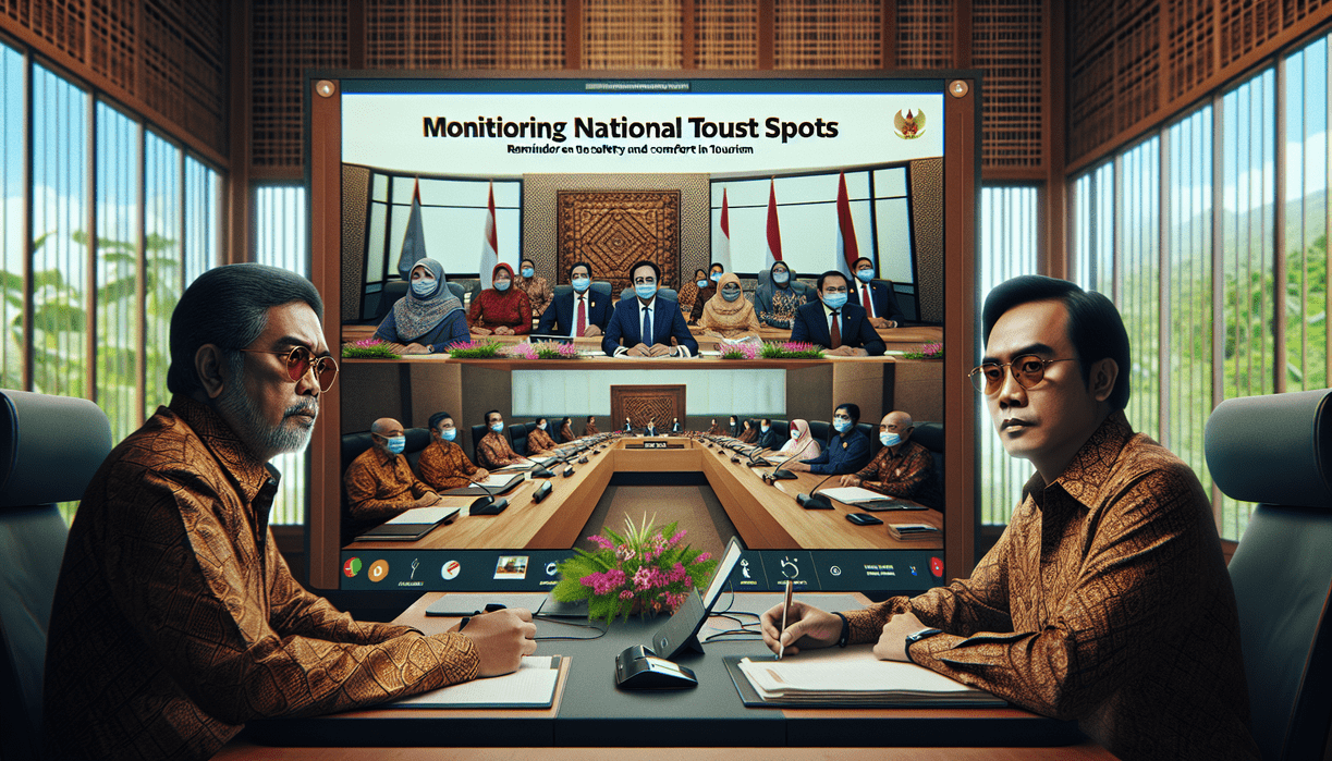 Bupati Garut dan Misi Besar Keamanan Wisata Lebaran alt_text: Bupati Garut memperkuat keamanan wisata Lebaran untuk kenyamanan pengunjung.