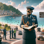 alt_text: Bupati Garut tinjau jalur selatan guna persiapan misi wisata Lebaran.