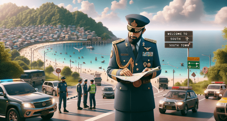 alt_text: Bupati Garut tinjau jalur selatan guna persiapan misi wisata Lebaran.