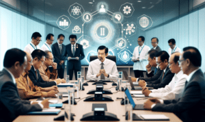 alt_text: Bupati Garut memimpin riset untuk meningkatkan inovasi dan kemajuan daerah.