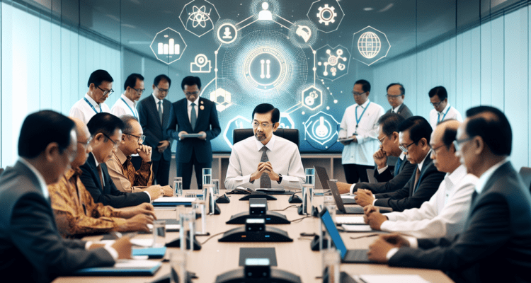 alt_text: Bupati Garut memimpin riset untuk meningkatkan inovasi dan kemajuan daerah.