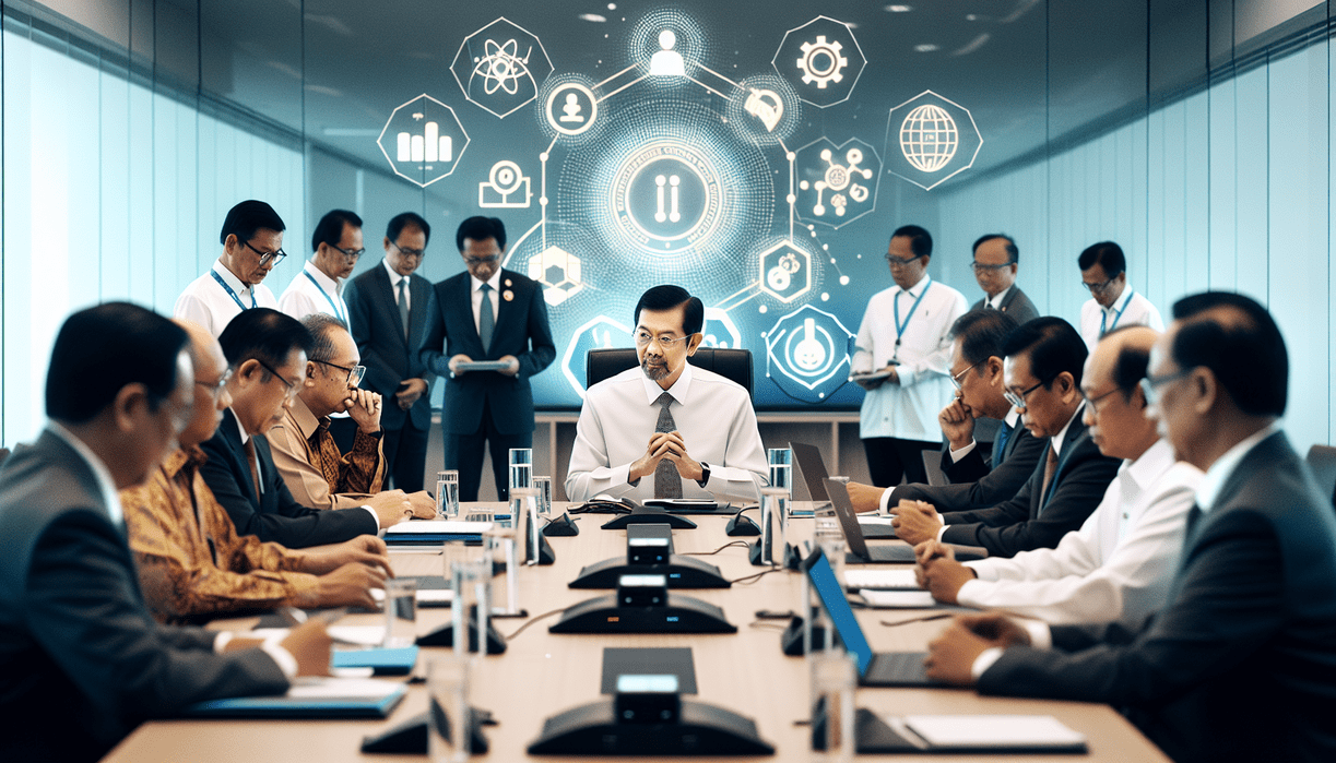 alt_text: Bupati Garut memimpin riset untuk meningkatkan inovasi dan kemajuan daerah.