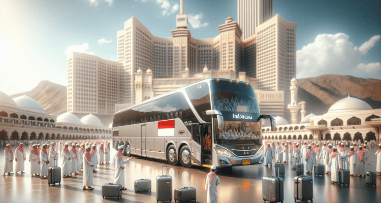 ```alt_text Bus jemaah umrah terbakar; penumpang panik, berdoa, dan selamat dari kejadian ajaib. ```