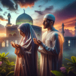 alt_text: Doa agar tetap konsisten dalam beribadah dan menjaga semangat setelah Ramadhan.