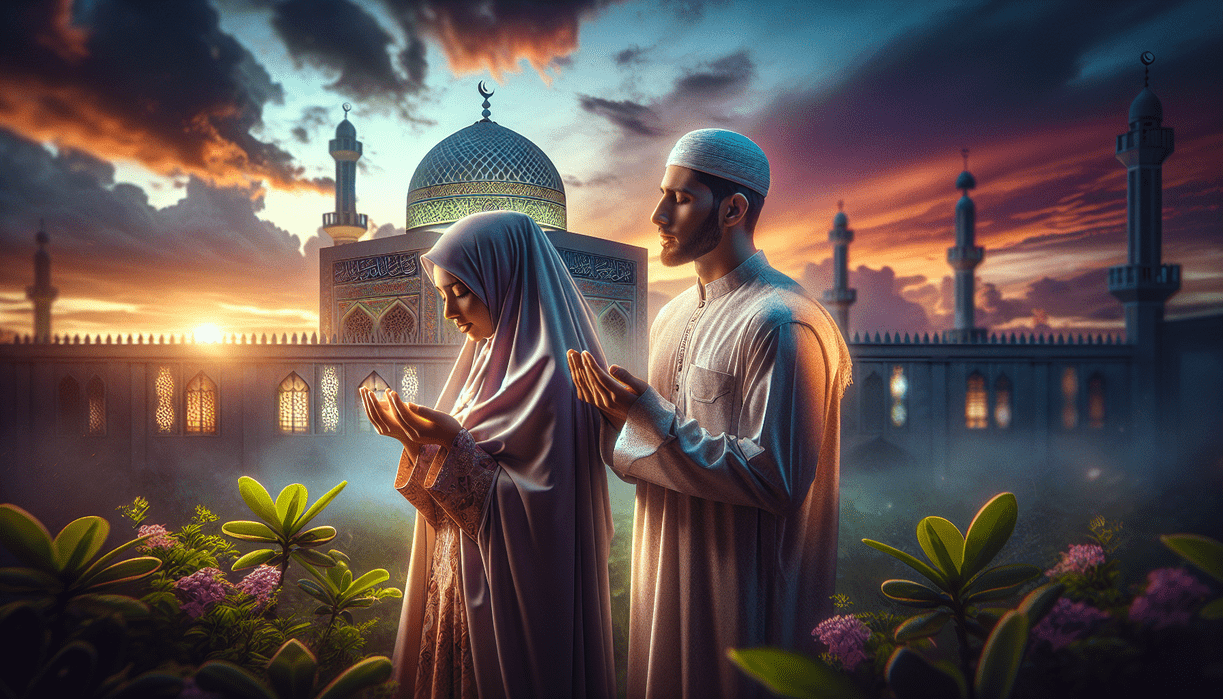 alt_text: Doa agar tetap konsisten dalam beribadah dan menjaga semangat setelah Ramadhan.