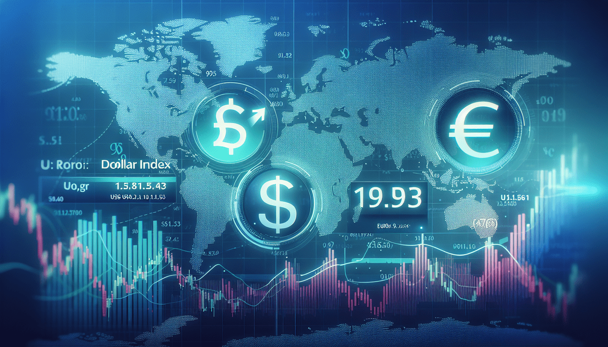 alt_text: Dolar AS menguat meski ada ketegangan politik di Timur Tengah.