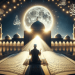 alt_text: Dzikir Penghapus Dosa: Inspirasi Ramadan penuh rahmat, membawa ketenangan dan pembersihan jiwa.