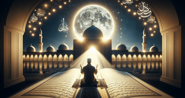 alt_text: Dzikir Penghapus Dosa: Inspirasi Ramadan penuh rahmat, membawa ketenangan dan pembersihan jiwa.