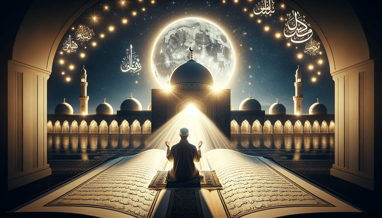 alt_text: Dzikir Penghapus Dosa: Inspirasi Ramadan penuh rahmat, membawa ketenangan dan pembersihan jiwa.