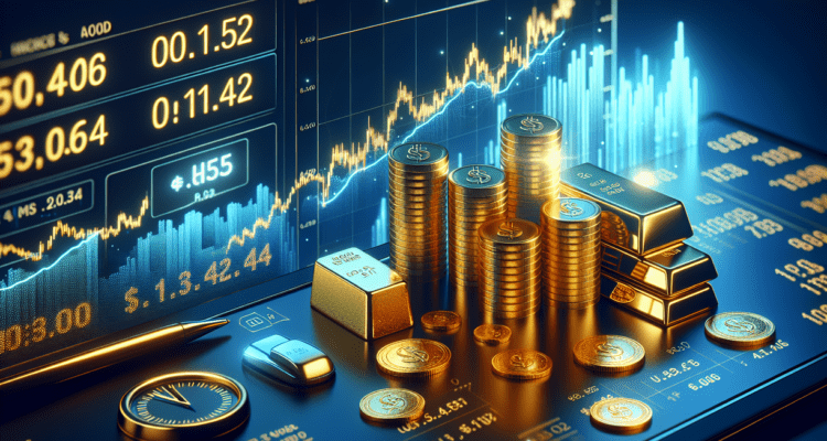 alt_text: Emas bersinar di tengah ketegangan Iran, ChatGPT mempengaruhi strategi investor mengelola risiko.