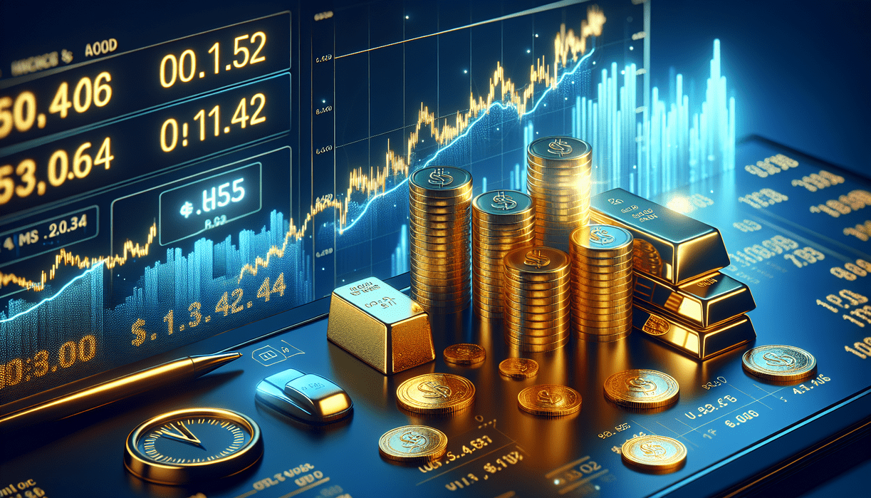 alt_text: Emas bersinar di tengah ketegangan Iran, ChatGPT mempengaruhi strategi investor mengelola risiko.