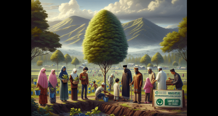 alt_text: Poster Hari Peduli Sampah Nasional 2026: Kampanye Neglasari Hijau untuk lingkungan bersih.