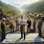 alt_text: Bupati Garut meresmikan jalan baru yang meningkatkan akses ke wilayah selatan.