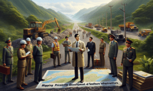 alt_text: Bupati Garut meresmikan jalan baru yang meningkatkan akses ke wilayah selatan.