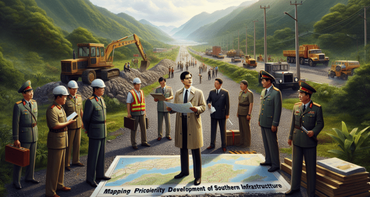 alt_text: Bupati Garut meresmikan jalan baru yang meningkatkan akses ke wilayah selatan.