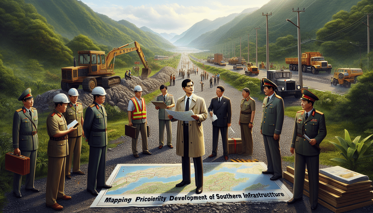 alt_text: Bupati Garut meresmikan jalan baru yang meningkatkan akses ke wilayah selatan.