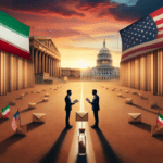 "alt_text": "Trump dan Iran, dialog tak berujung dalam bayang-bayang negosiasi tanpa kesepakatan."