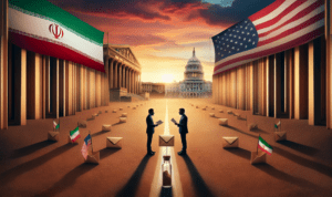 "alt_text": "Trump dan Iran, dialog tak berujung dalam bayang-bayang negosiasi tanpa kesepakatan."