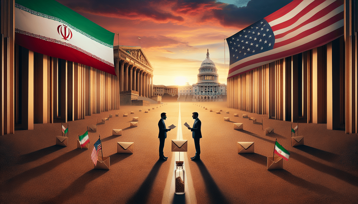 "alt_text": "Trump dan Iran, dialog tak berujung dalam bayang-bayang negosiasi tanpa kesepakatan."