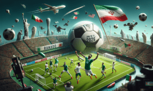 "Strategi Marketing Digital, dampak politik, dan kegembiraan Piala Dunia bersatu."