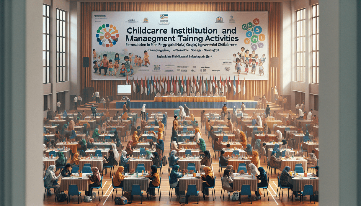 alt_text: Diskusi tentang pendekatan PAUD Holistik Integratif di Garut.