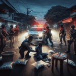 alt_text: Diskusi tentang insiden perusakan angkot di Leles oleh pihak berwenang dan masyarakat.