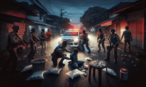 alt_text: Diskusi tentang insiden perusakan angkot di Leles oleh pihak berwenang dan masyarakat.