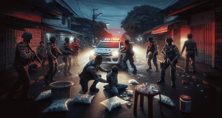 alt_text: Diskusi tentang insiden perusakan angkot di Leles oleh pihak berwenang dan masyarakat.