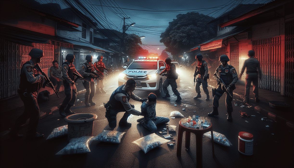 alt_text: Diskusi tentang insiden perusakan angkot di Leles oleh pihak berwenang dan masyarakat.