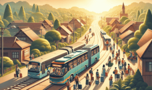 Tentu! Berikut teksnya: alt_text: Kerumunan peserta mengikuti program Mudik Gratis BUMN 2026 selama Ramadan.