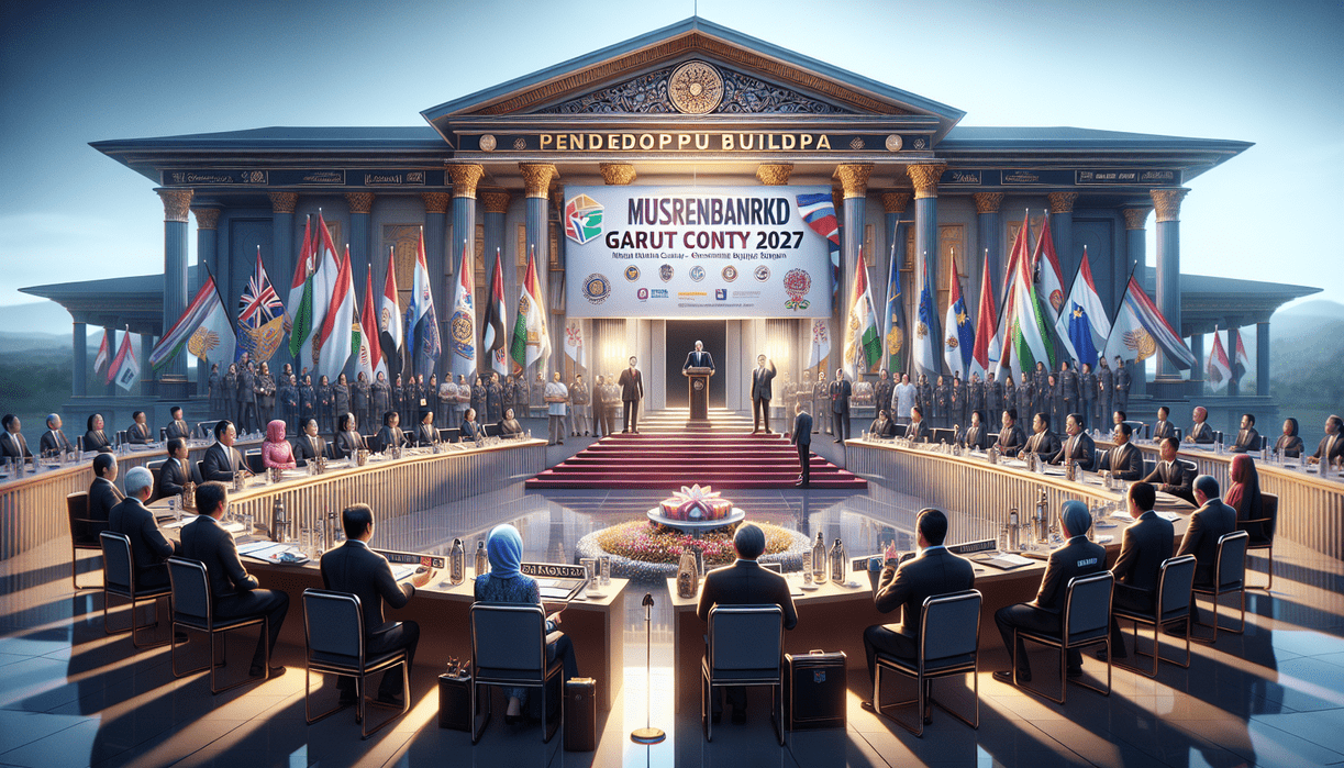 alt_text: Musrenbang RKPD 2027 Garut, menguji inovasi dan keberanian dalam layanan publik.