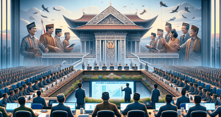 alt_text: "Diskusi masyarakat Garut di Musrenbang RKPD 2027, fokus pada peningkatan layanan publik."