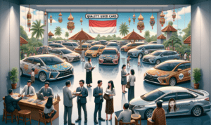 "alt_text": Panduan Islami beli mobil bekas untuk mudik 2026, tips aman dan berkah.