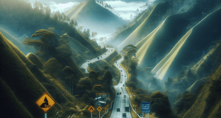 alt_text: Pemkab Pasaman Barat peringatkan pemudik tentang bahaya jalur Talu yang rawan kecelakaan.