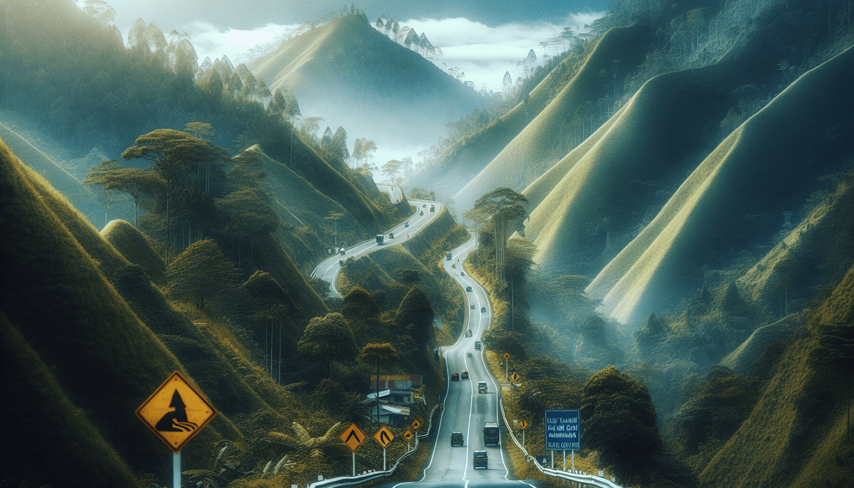 alt_text: Pemkab Pasaman Barat peringatkan pemudik tentang bahaya jalur Talu yang rawan kecelakaan.