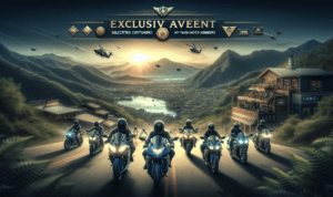 alt_text: Ilustrasi sepeda islami berkonsep silaturahmi yang melintasi jalanan kota.