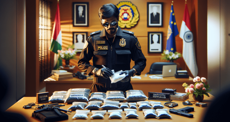 alt_text: Polres Garut tingkatkan operasi untuk memerangi peredaran sabu.