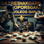 alt_text: Polres Garut menangkap pengedar sabu, peringatan meningkatnya ancaman narkoba.
