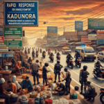 alt_text: Polisi Kadungora mengamankan motor berknalpot bising saat kegiatan ngabuburit.